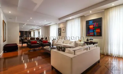 Apartamento com 3 quartos à venda na alameda campinas, --, jardim paulista, são paulo, 272 m2 por r$ 3.750.000