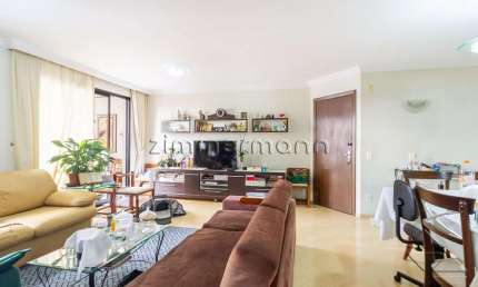 Apartamento com 3 quartos à venda na Rua Tito, --, Vila Romana, São Paulo, 116 m2 por R$ 1.460.000