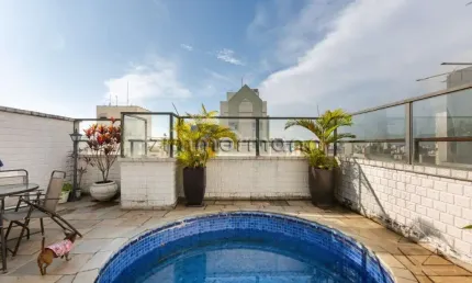 Cobertura com 3 quartos à venda na Rua Santa Madalena, --, Bela Vista, São Paulo, 127 m2 por R$ 1.850.000