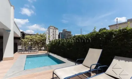 Apartamento com 2 quartos à venda na rua cardeal arcoverde, --, pinheiros, são paulo, 57 m2 por r$ 970.000