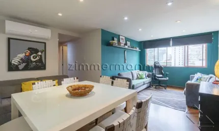 Apartamento com 3 quartos à venda na Rua Peixoto Gomide, --, Consolação, São Paulo, 107 m2 por R$ 1.190.000