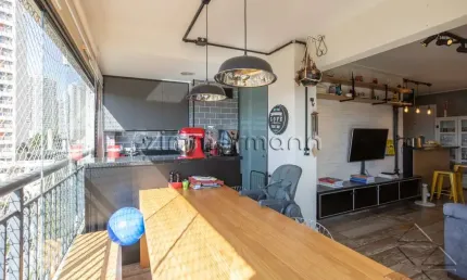 Apartamento com 3 quartos à venda na Rua Martinho de Campos, --, Vila Anastácio, São Paulo, 94 m2 por R$ 1.150.000