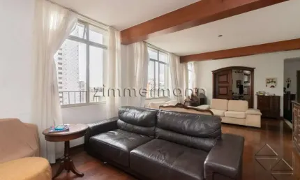 Apartamento com 3 quartos à venda na rua emílio de menezes, --, santa cecília, são paulo, 213 m2 por r$ 2.000.000