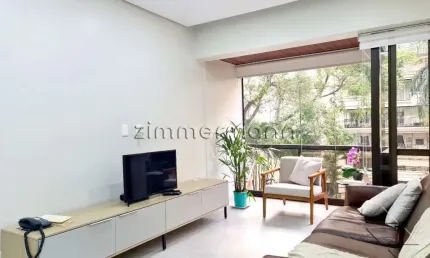 Apartamento com 2 quartos à venda na alameda ministro rocha azevedo, --, jardim américa, são paulo, 61 m2 por r$ 1.480.000