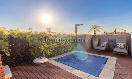Cobertura com 3 quartos à venda na Rua Faustolo, --, Vila Romana, São Paulo, 180 m2 por R$ 2.350.000