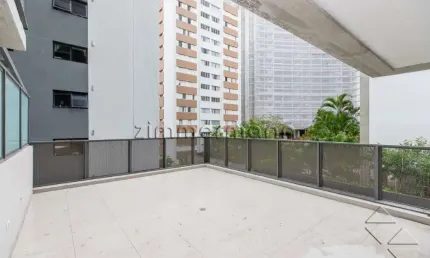 Apartamento com 1 quarto à venda na Alameda dos Arapanés, --, Moema, São Paulo, 68 m2 por R$ 1.290.000