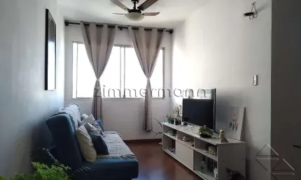 Apartamento com 2 quartos à venda na Praça Santa Cruz, --, Santo Amaro, São Paulo, 60 m2 por R$ 530.000