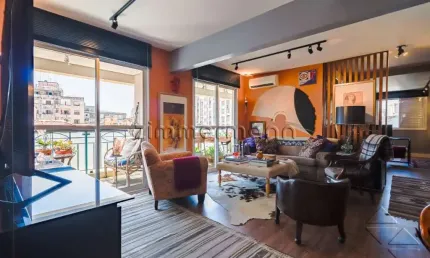 Apartamento com 3 quartos à venda na Rua das Palmeiras, --, Santa Cecília, São Paulo, 114 m2 por R$ 1.580.000