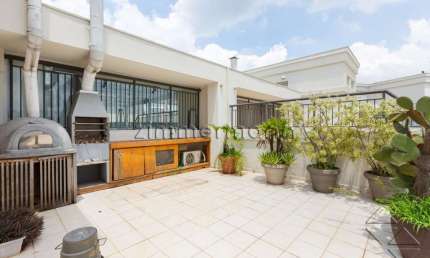 Cobertura com 1 quarto à venda na Rua Padre Lebret, --, Morumbi, São Paulo, 110 m2 por R$ 1.238.000
