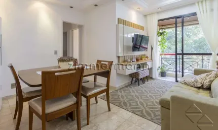 Apartamento com 3 quartos à venda na Rua Osiris Magalhães de Almeida, --, Vila Sônia, São Paulo, 71 m2 por R$ 600.000