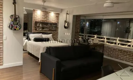 Apartamento com 1 quarto à venda na Rua Professor Ciridião Buarque, --, Pompéia, São Paulo, 42 m2 por R$ 750.000
