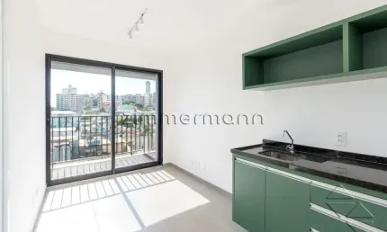 Apartamento com 1 quarto à venda na rua fradique coutinho, --, pinheiros, são paulo, 28 m2 por r$ 480.000