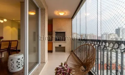Apartamento com 4 quartos à venda na rua coronel melo de oliveira, --, perdizes, são paulo, 173 m2 por r$ 2.600.000