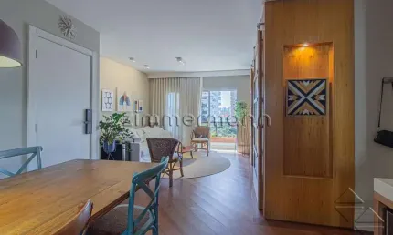 Apartamento com 3 quartos à venda na rua pascal, --, campo belo, são paulo, 110 m2 por r$ 1.690.000