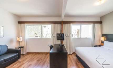 Apartamento com 1 quarto à venda na Rua Apeninos, --, Aclimação, São Paulo, 32 m2 por R$ 450.000