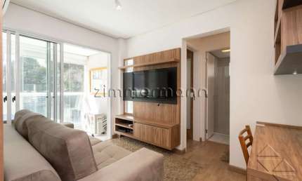 Apartamento com 1 quarto à venda na Rua Doutor Franco da Rocha, --, Perdizes, São Paulo, 36 m2 por R$ 690.000