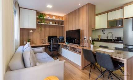 Apartamento com 2 quartos à venda na Rua João Pereira, --, Lapa, São Paulo, 36 m2 por R$ 446.000