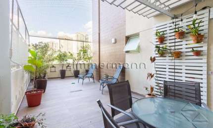 Apartamento com 3 quartos à venda na Rua Tito, --, Vila Romana, São Paulo, 159 m2 por R$ 2.300.000