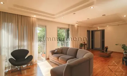 Apartamento com 3 quartos à venda na rua joão anes, --, vila romana, são paulo, 124 m2 por r$ 1.180.000