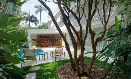 Casa com 3 quartos à venda na Rua Canumá, --, Santo Amaro, São Paulo, 419 m2 por R$ 6.300.000