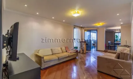 Apartamento com 4 quartos à venda na Rua Apiacás, --, Perdizes, São Paulo, 152 m2 por R$ 1.650.000