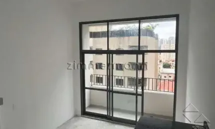 Apartamento com 1 quarto à venda na rua cacilda becker, --, brooklin, são paulo, 22 m2 por r$ 429.000