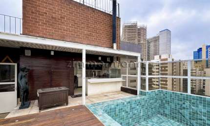 Cobertura com 4 quartos à venda na Alameda dos Arapanés, --, Moema, São Paulo, 400 m2 por R$ 5.500.000