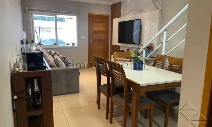 Casa com 3 quartos à venda na Rua Doutor Abelardo Vergueiro César, --, Brooklin, São Paulo, 87 m2 por R$ 800.000