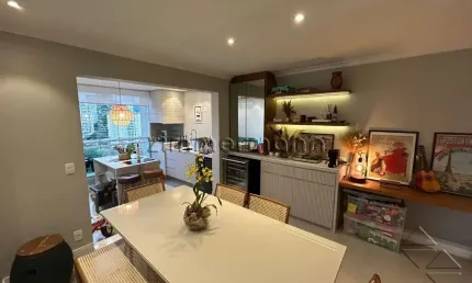 Apartamento com 3 quartos à venda na rua doutor fadlo haidar, --, vila olímpia, são paulo, 158 m2 por r$ 3.500.000