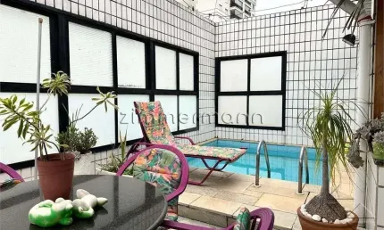 Cobertura com 3 quartos à venda na Rua Paulo Sérgio de Macedo, --, Vila Sônia, São Paulo, 156 m2 por R$ 1.250.000