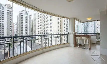 Apartamento com 3 quartos à venda na rua pensilvânia, --, brooklin, são paulo, 198 m2 por r$ 2.990.000