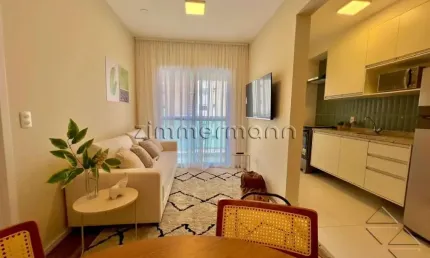 Apartamento com 1 quarto à venda na Rua Rubens Meireles, --, Barra Funda, São Paulo, 45 m2 por R$ 589.000