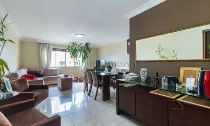 Apartamento com 3 quartos à venda na rua calógero calia, --, bosque da saúde, são paulo, 120 m2 por r$ 750.000
