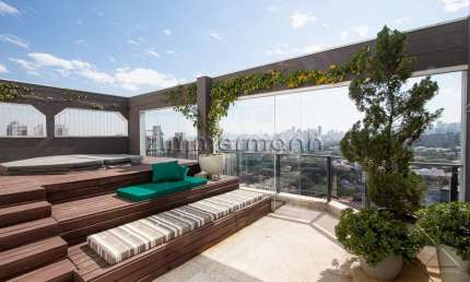 Cobertura com 4 quartos à venda na Rua Fernão Dias, --, Pinheiros, São Paulo, 317 m2 por R$ 4.900.000