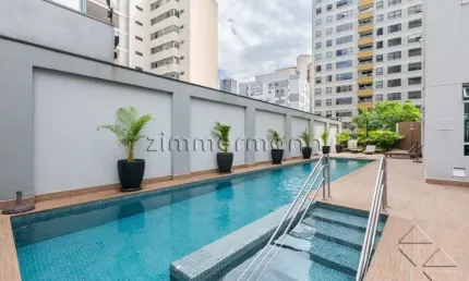 Apartamento com 1 quarto à venda na rua paim, --, consolação, são paulo, 40 m2 por r$ 580.000