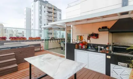Cobertura com 3 quartos à venda na Rua Doutor Augusto de Miranda, --, Pompéia, São Paulo, 151 m2 por R$ 2.300.000