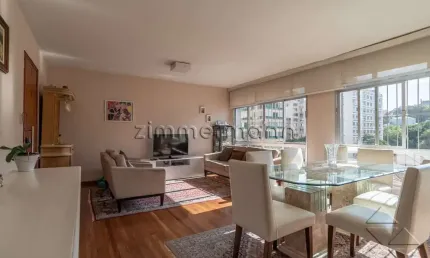 Apartamento com 3 quartos à venda na Alameda Tietê, --, Jardim América, São Paulo, 125 m2 por R$ 2.250.000