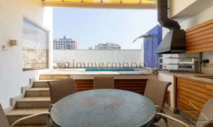 Cobertura com 1 quarto à venda na Rua Alagoas, --, Higienópolis, São Paulo, 138 m2 por R$ 1.695.000