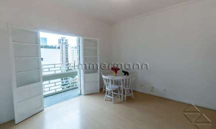 Apartamento com 1 quarto à venda na Rua Tabapuã, --, Itaim Bibi, São Paulo, 66 m2 por R$ 660.000