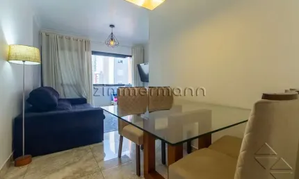 Apartamento com 3 quartos à venda na rua francisco de vitória, --, chácara klabin, são paulo, 73 m2 por r$ 840.000