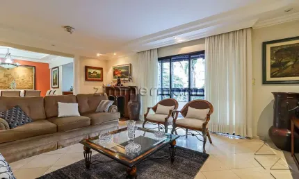 Apartamento com 4 quartos à venda na Rua Monte Alegre, --, Perdizes, São Paulo, 157 m2 por R$ 2.100.000