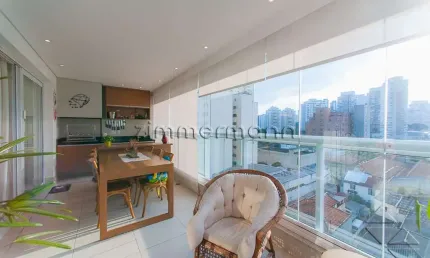 Apartamento com 3 quartos à venda na Rua Barão do Bananal, --, Pompéia, São Paulo, 123 m2 por R$ 2.450.000