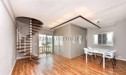 Cobertura com 1 quarto à venda na Rua Canário, --, Moema, São Paulo, 94 m2 por R$ 1.090.000