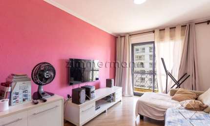 Apartamento com 3 quartos à venda na Rua Cotoxó, --, Perdizes, São Paulo, 108 m2 por R$ 1.150.000