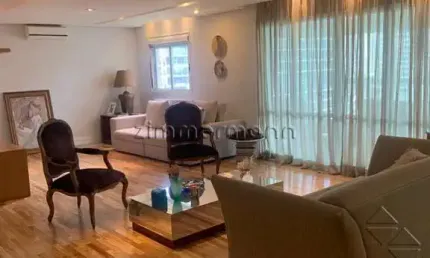 Apartamento com 3 quartos à venda na avenida horácio lafer, --, itaim bibi, são paulo, 201 m2 por r$ 7.500.000
