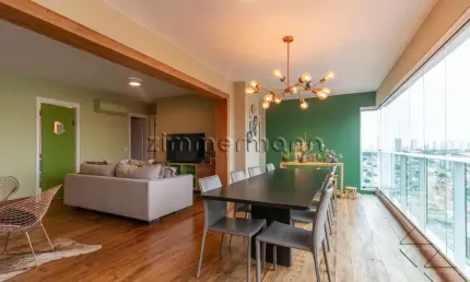 Apartamento com 3 quartos à venda na Rua Coronel Cabrita, --, Chácara Klabin, São Paulo, 127 m2 por R$ 1.750.000