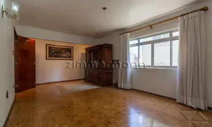 Apartamento com 3 quartos à venda na avenida juriti, --, moema, são paulo, 126 m2 por r$ 1.200.000