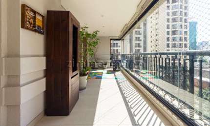 Apartamento com 3 quartos à venda na Rua Leopoldo Couto de Magalhães Júnior, --, Itaim Bibi, São Paulo, 158 m2 por R$ 4.600.000