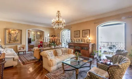 Apartamento com 4 quartos à venda na Rua São Vicente de Paulo, --, Santa Cecília, São Paulo, 320 m2 por R$ 5.490.000