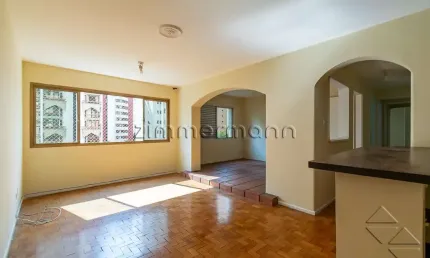 Apartamento com 3 quartos à venda na avenida jamaris, --, moema, são paulo, 106 m2 por r$ 1.300.000